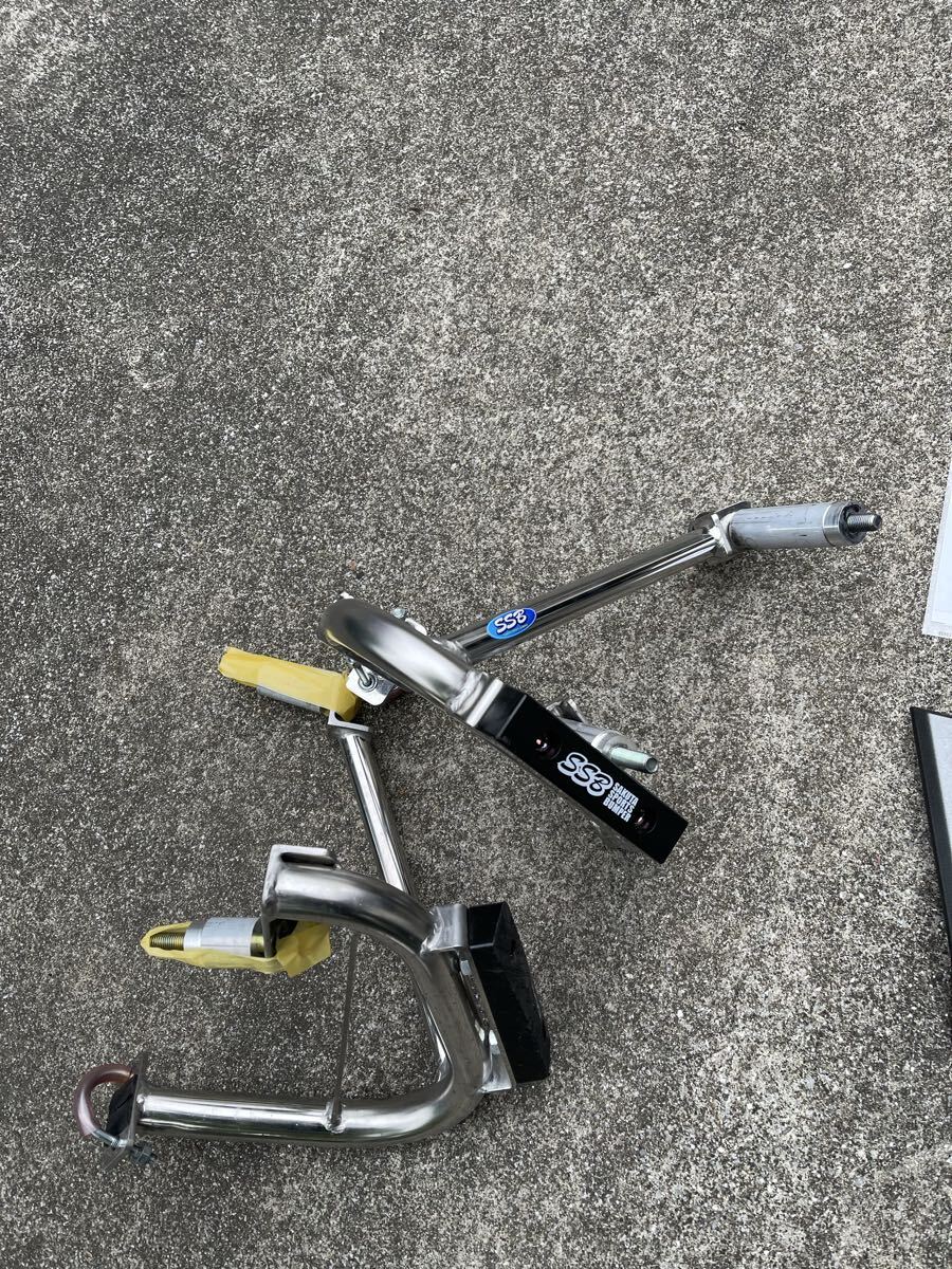 ZRX1200DAEG サクタスポーツバンパー SSB SSBスライダーα 黒塗装 