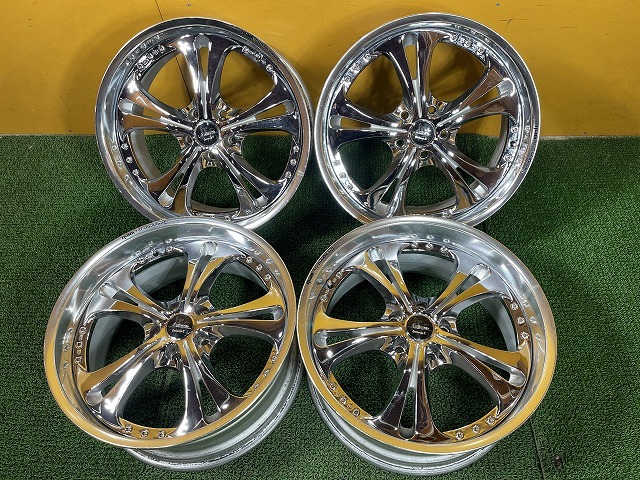 ○Weds ウェッズ クレンツェ ケルベロス2 19インチ 10.5J +28 PCD