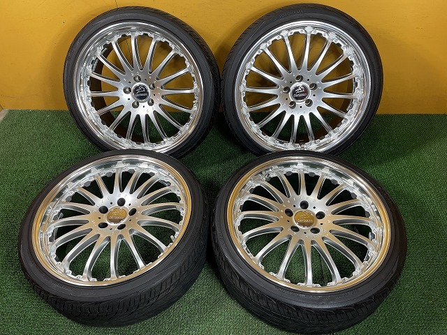 カールソンのホイールとタイヤの4セット 21インチ 中古】カールソン 1 
