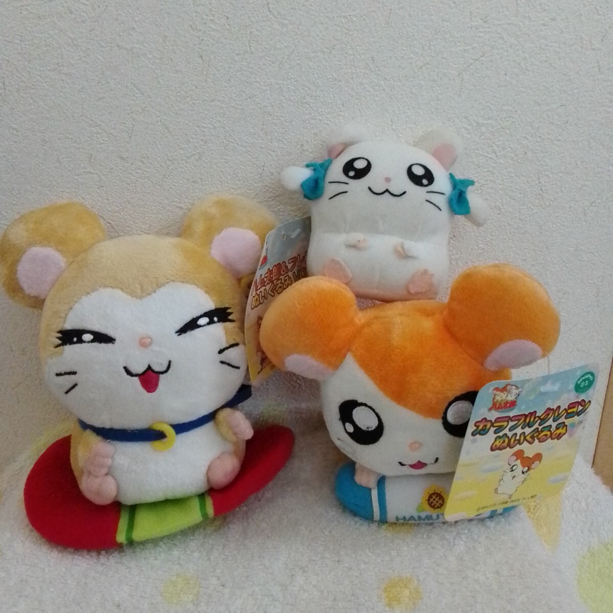 とっとこハム太郎　劇場版 モーハムず＆ゴハム　ぬいぐるみ　Bセット とっとこハム太郎 モーハムず 劇場版 ぬいぐるみ 10 こ バッグ入り