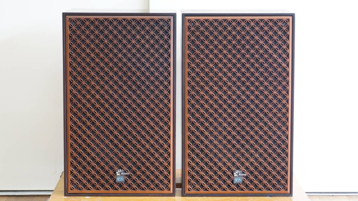 中古】Sansui サンスイ スピーカー S-M70 3ウェイスピーカーシステム
