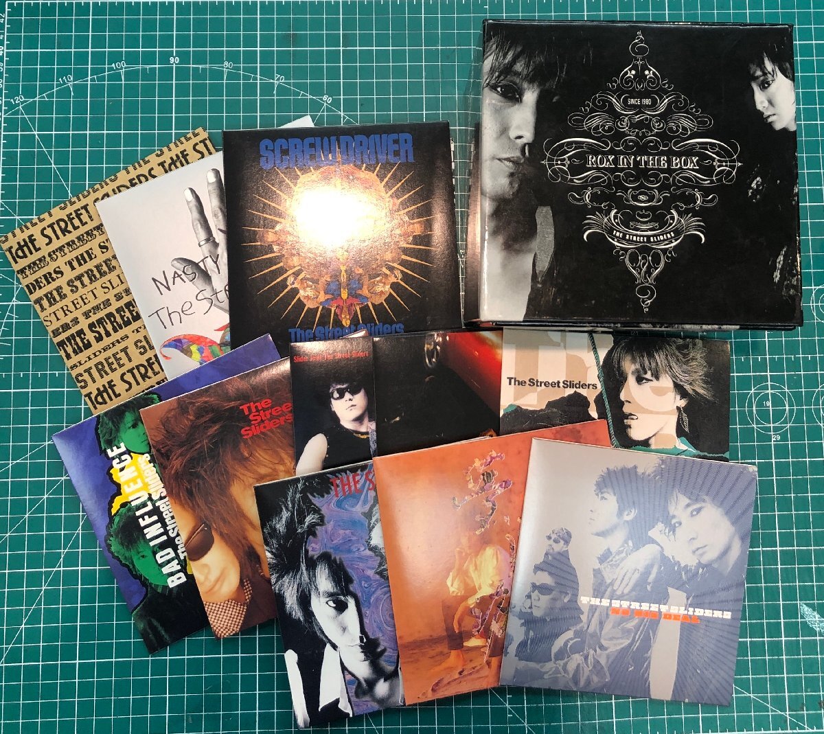 HARRY MINOTAUR CD 村越弘明 STREET SLIDERS 【公式通販】