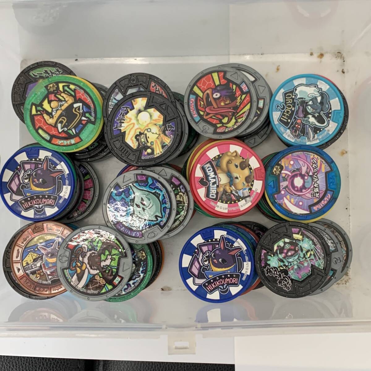 新品】妖怪メダル キュウビZメダル オロチZメダル 新品未開封の落札