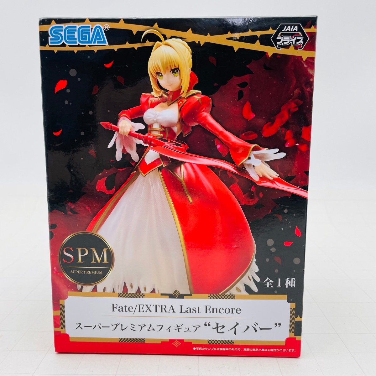 新品】Fate/EXTRA Last Encore FE-001SP 戦場に燃える薔薇「セイバー