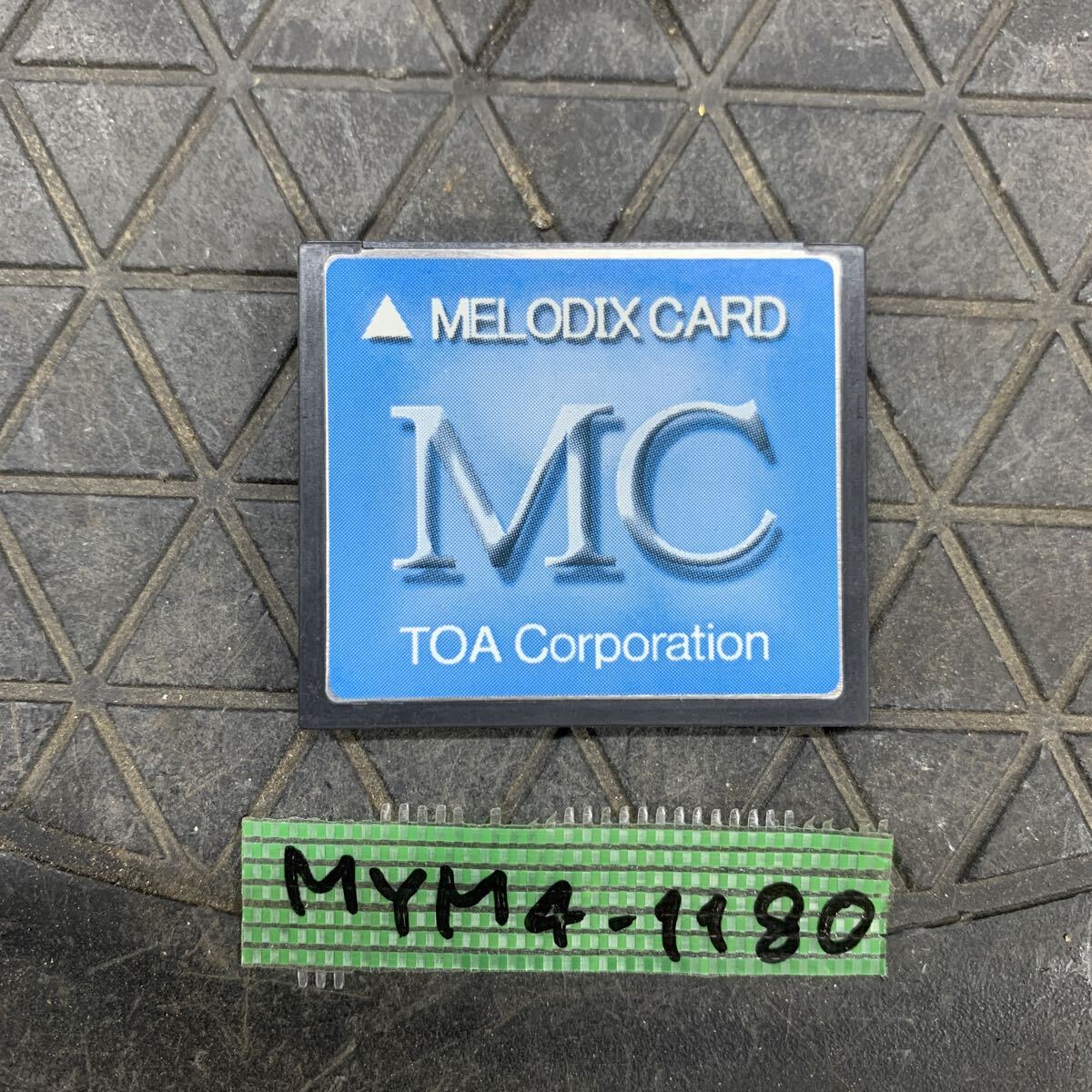 一時値下】TOA メロディクスカード MC-X-1235 特注品 4曲添付の落札