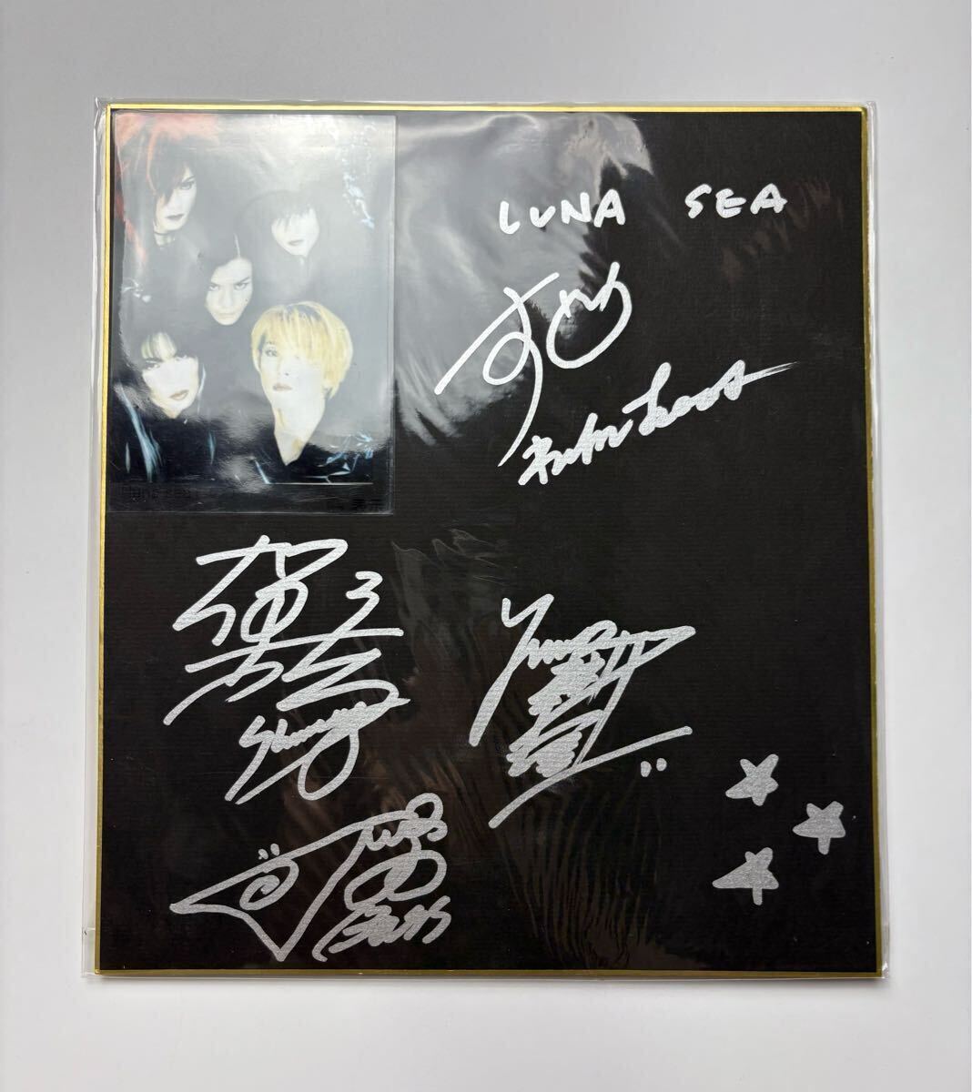 中古】INORAN プリントサイン入り ポスター 2枚セット ESP ギター美品 中古】INORAN プリントサイン入り ポスター 2枚セット ESP ギター美品