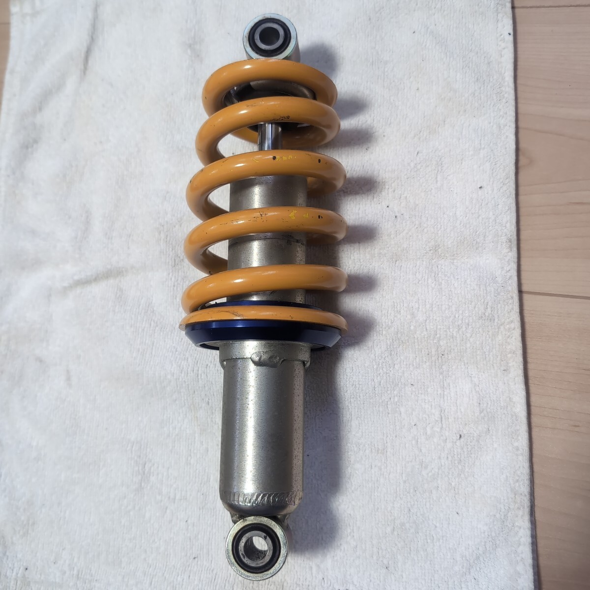中古】NSR250R MC21/MC28 i-FACTORY製チャンバー 新品フランジ
