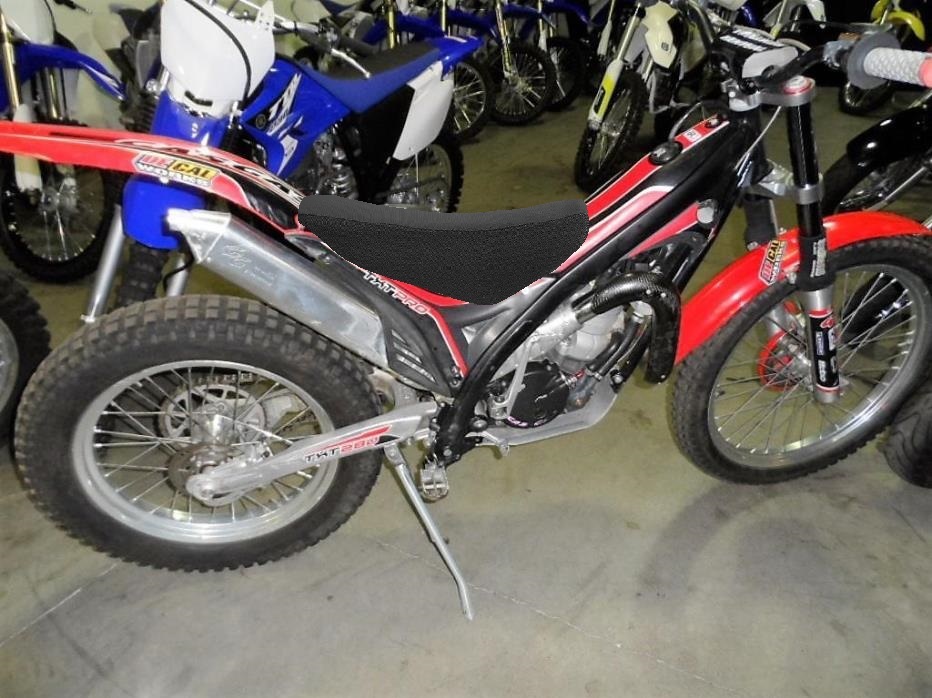 未使用】トライアルバイク用シート ツートラシート 汎用（Beta Gasgas