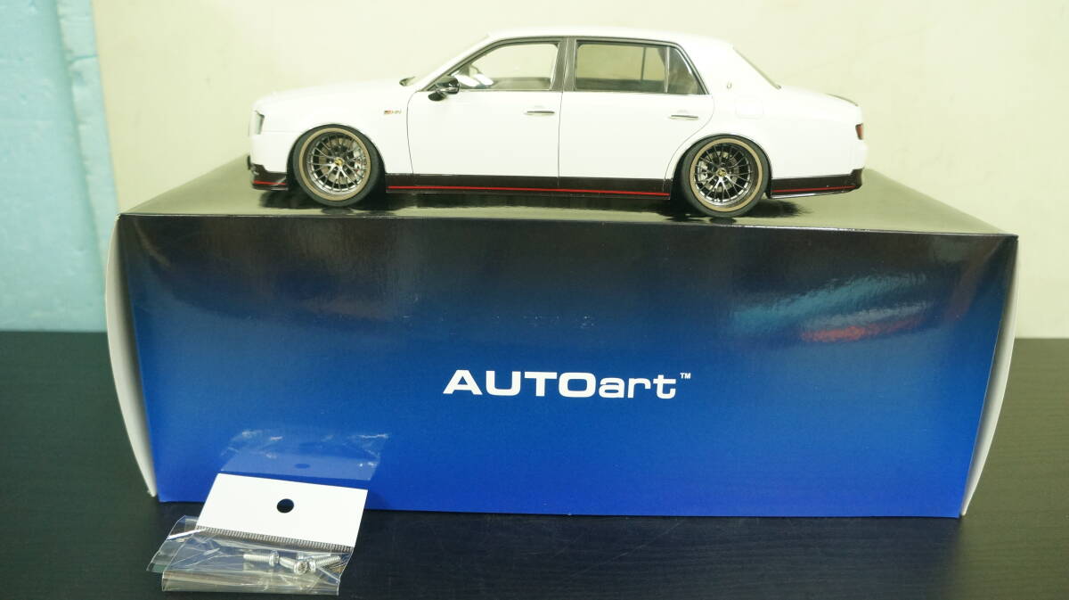 新品】1/18 Aa 新型センチュリー ○新品（改）カスタム☆ BBS-LM