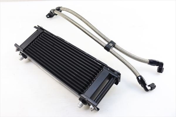 中古】○○○ZRX1200 ZRX1100 ACTIVE ラウンドBIGラジエター＆ラウンド