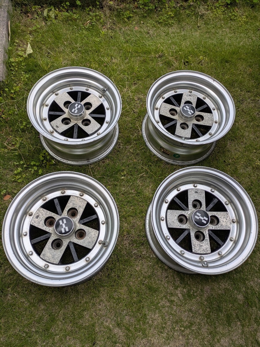 SSR MK-1 マーク1 4穴 100 13インチ 5.5J +19Aタイプ×2本激レア設定