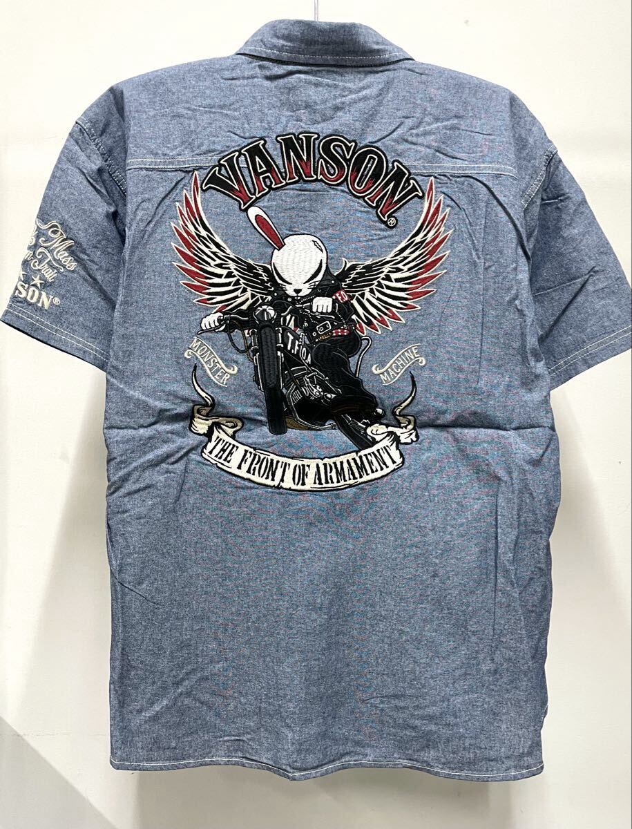 vanson バンソン T.F.O.A 武装戦線 ワースト コラボ デスラビット