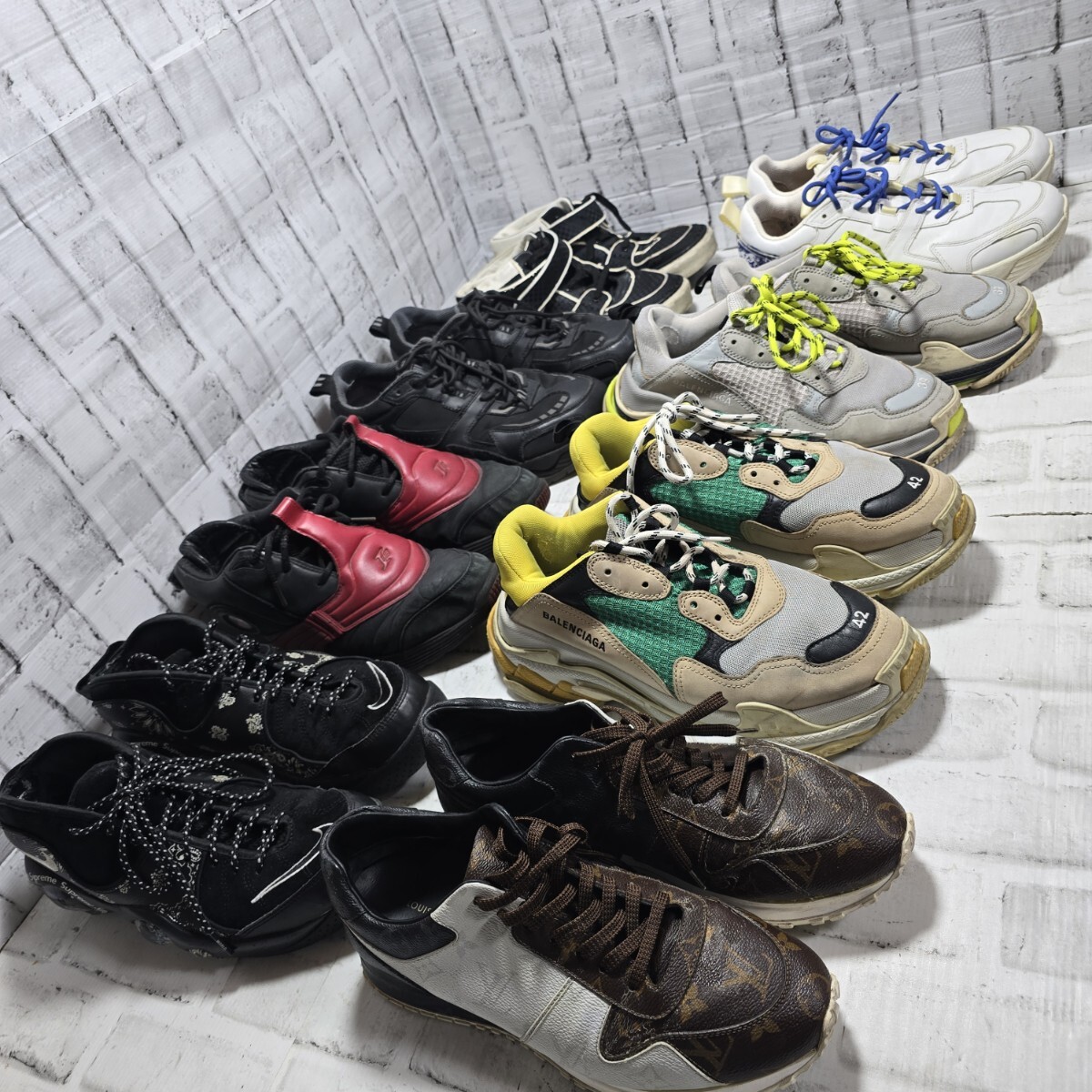 新品】2020年 希少 世界限定100枚 DEATH NYC supreme 村上隆 LOUIS