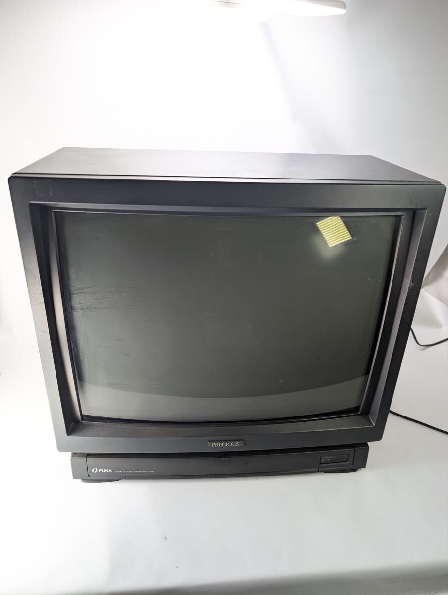 ☆実動品☆ FUNAI フナイ TV-14 14型ブラウン管テレビ 取説あり ☆送料