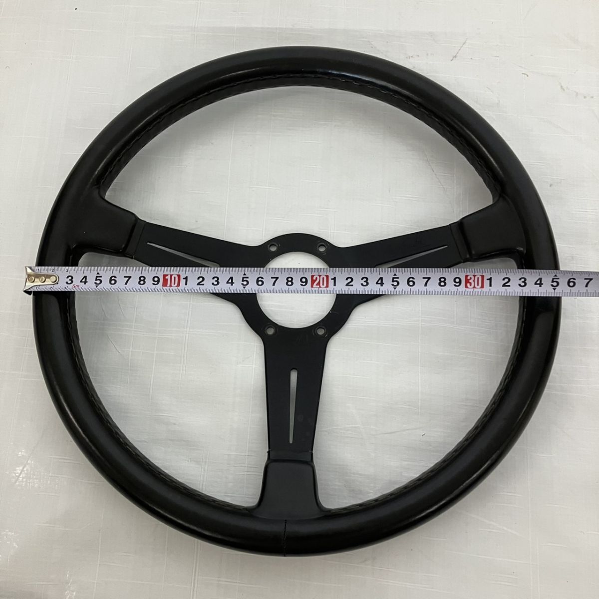 中古】【B】三菱純正OP NARDI ナルディ ウッドコンビ ステアリング