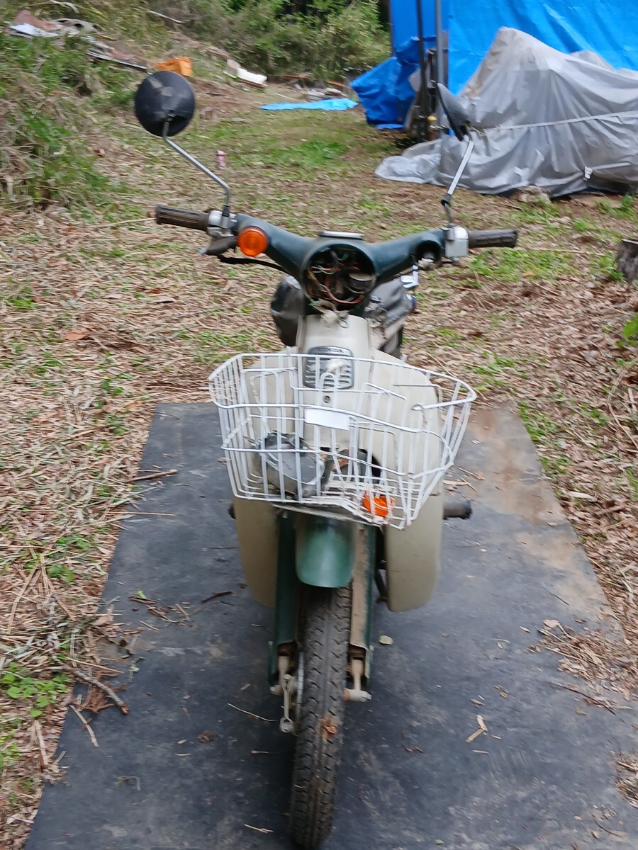 ホンダ スーパーカブ スーパーカブ50 50(AA-01) 事故車 部品取り車 