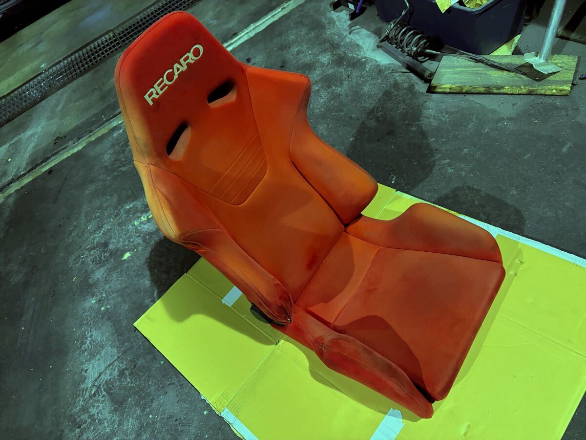 RECARO/レカロ ホンダ DC2 インテグラ EK9 シビック タイプR 純正 セミ 