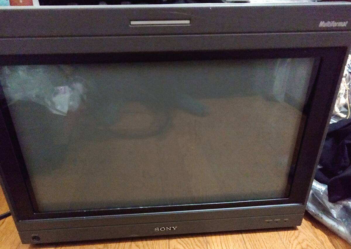 ☆SONY BVM-D24E1WJ・24インチ放送用マルチフォーマットマスター 
