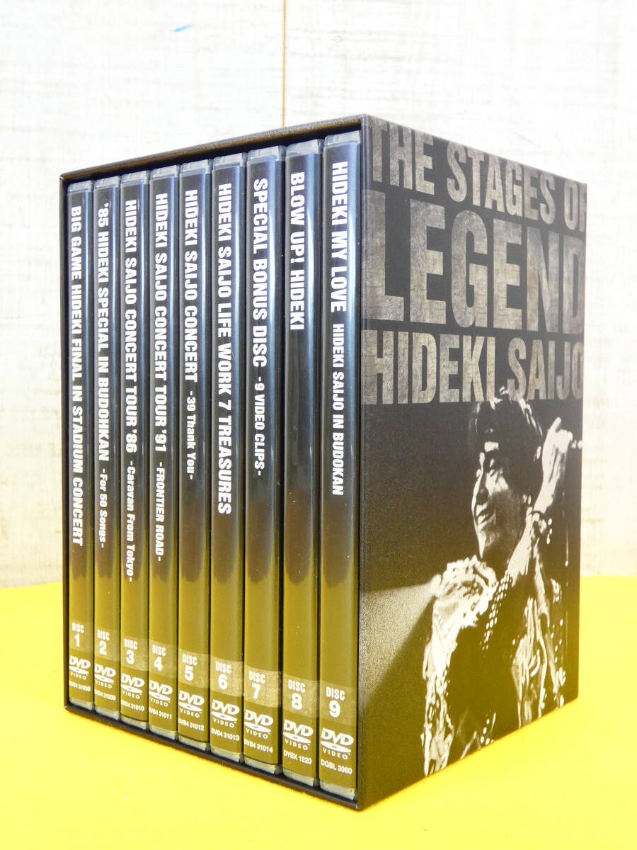 西城秀樹 写真集 H45 HIDEKI SAIJO 芸能生活30周年 初版 帯付き 中古