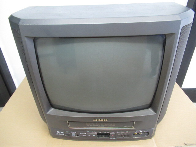 傷や汚れあり】SONY 14型ブラウン管テレビ KV-14MF1 2000年製 リモコン