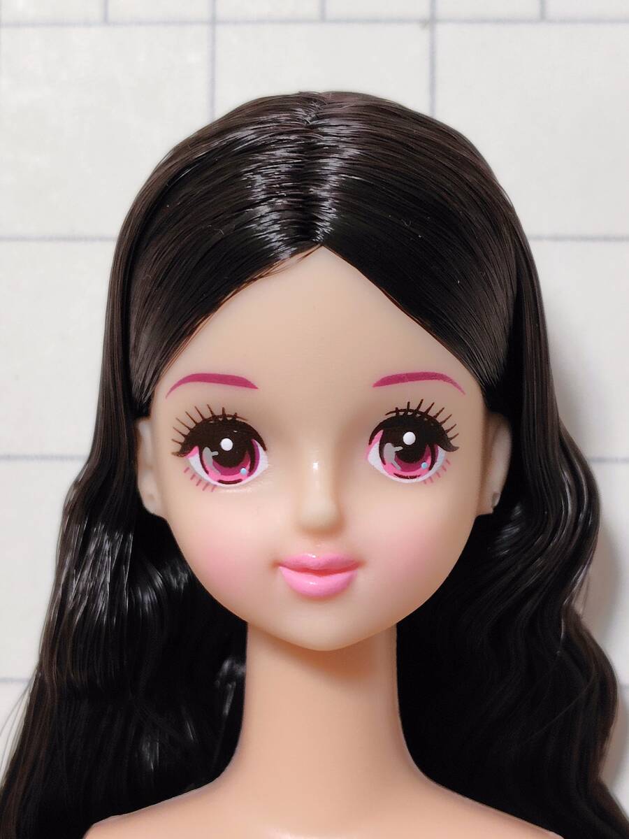 中古】リカちゃんキャッスル ESCドール きらちゃん 横分けジグ