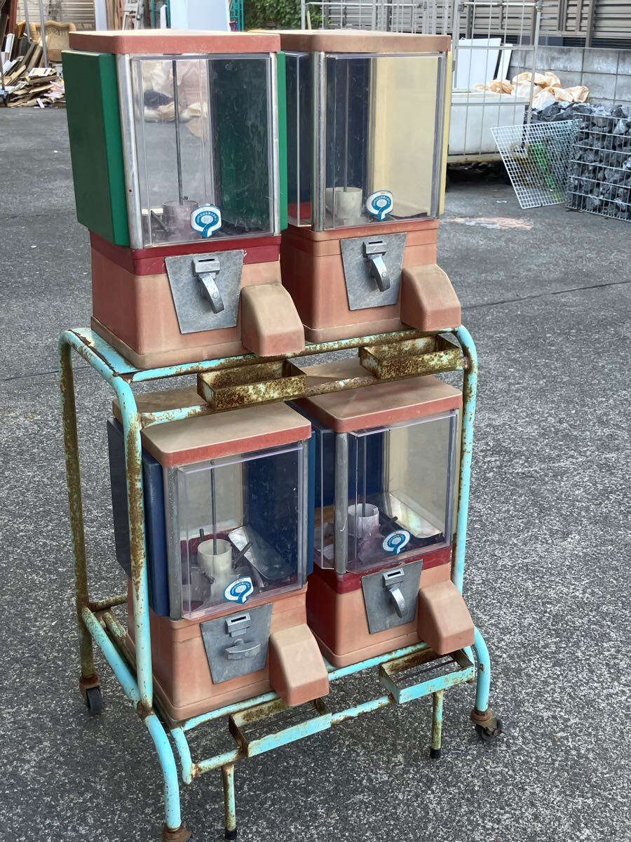 新品】80年代 当時 コスモス 戦車タイガー 未使用品 ガチャガチャ