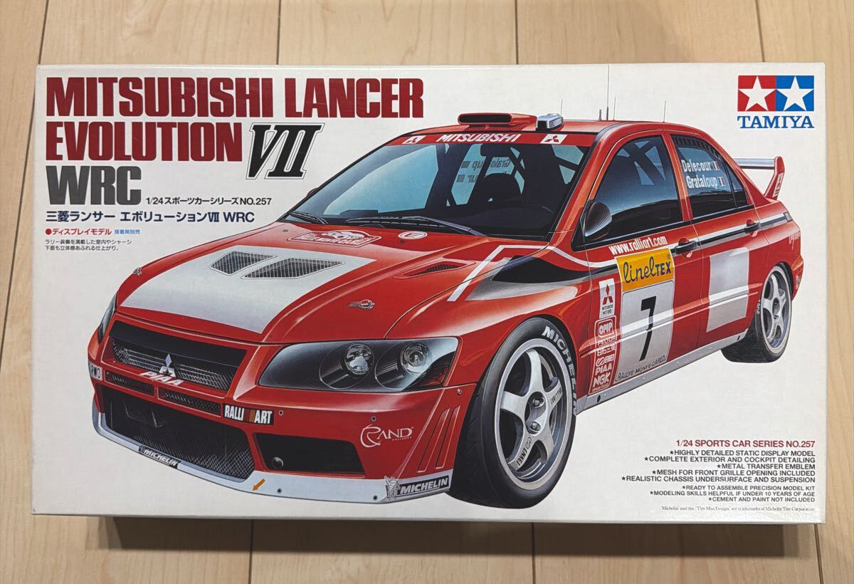 TAMIYA☆1/10scale 三菱ランサーエボリューションⅦ☆ランエボ7