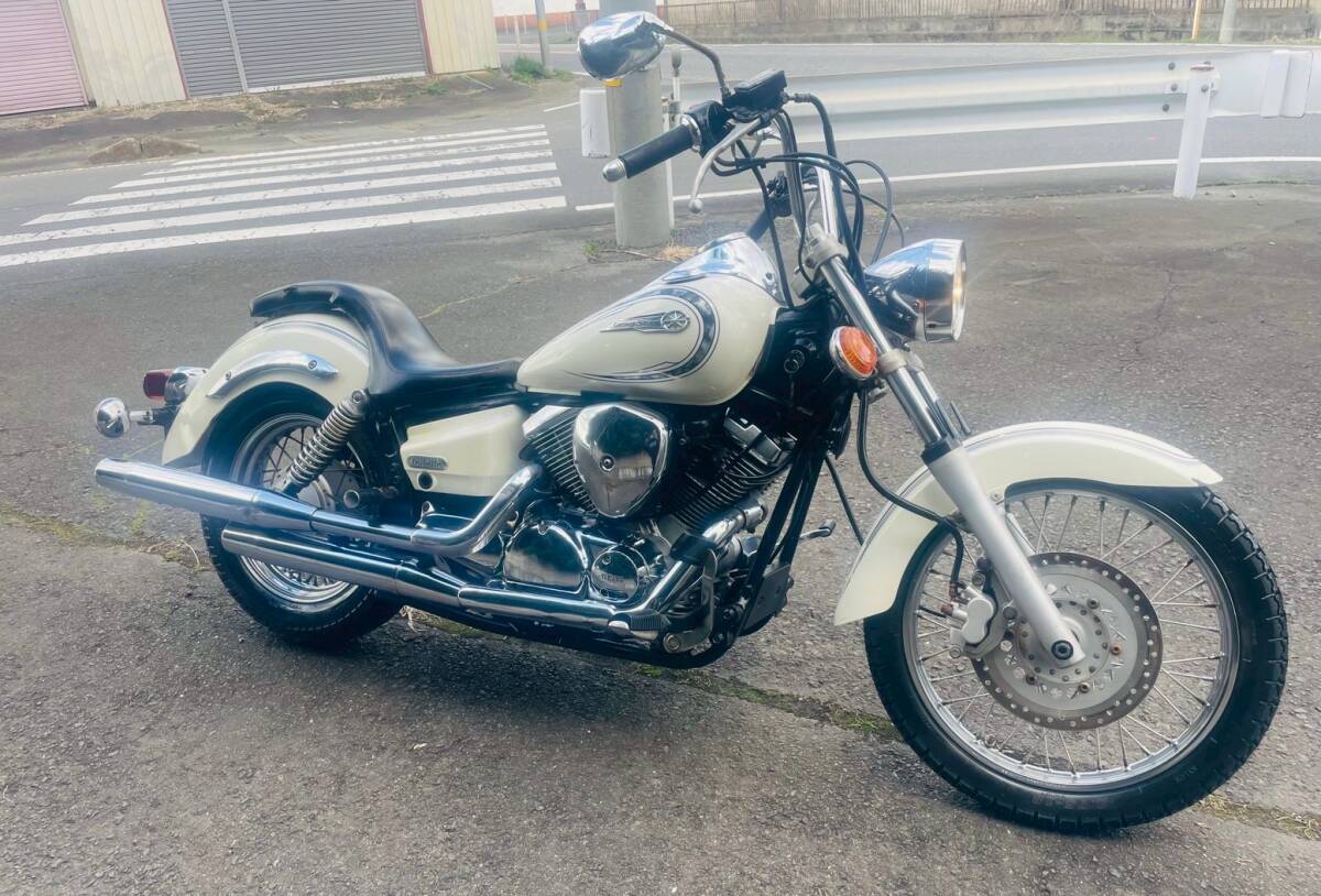 4TRイグナイター、ドラッグスター400 中古】YAMAHA DragStar ドラッグスター400 イグナイター CDI ECU ☆4TR