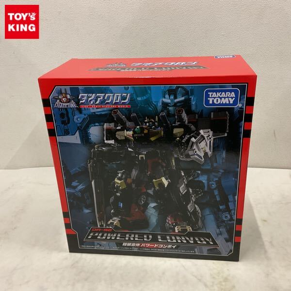 旧タカラ ダイアクロン カーロボット 装甲合体 パワードコンボイDX
