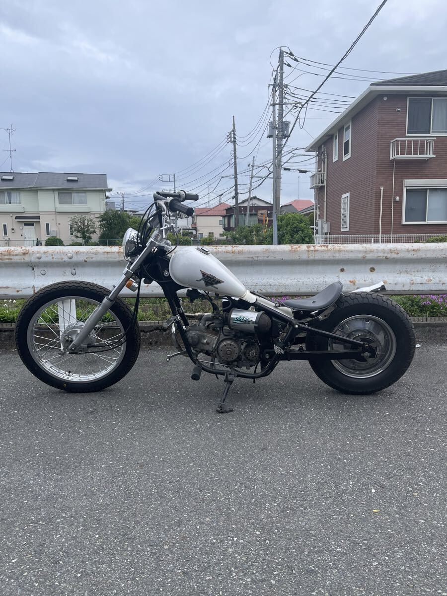 GPX125 中華エンジン モンキー カブ シャリー シャリー 中華 125cc