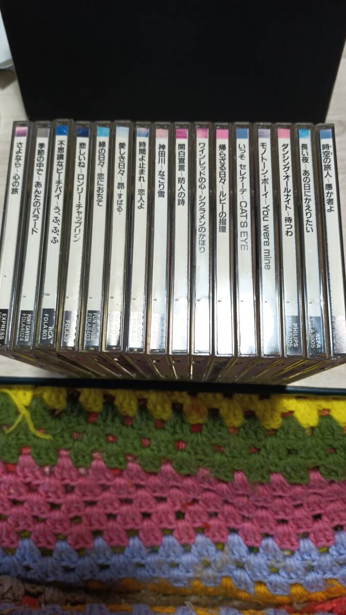 CD ニューミュージック ベストコレクション 20枚セット竹内まりや 荒井