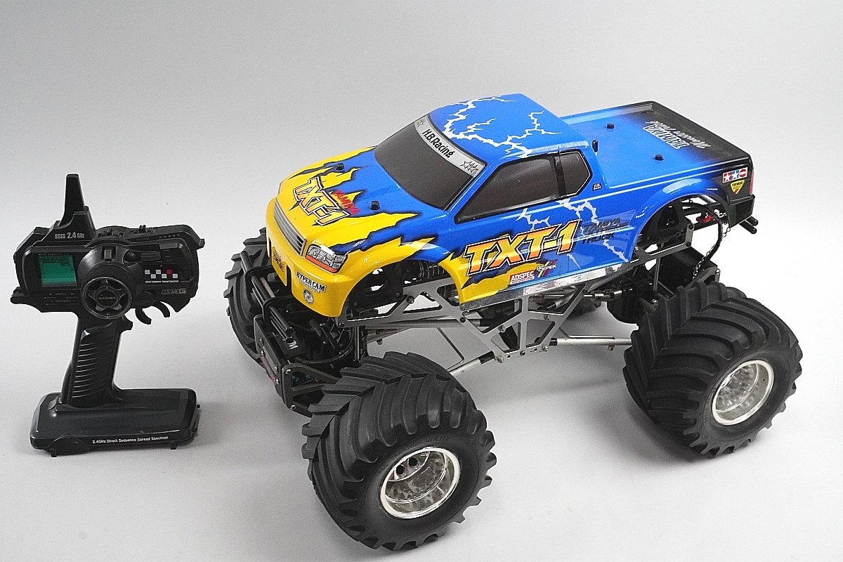 アシェット ビッグ モンスタートラック 完成品 エンジンカー サンダー