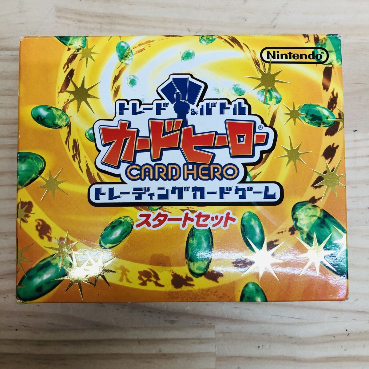 新品】当時物〓トレードバトル カードヒーロー〓トレーディングカード