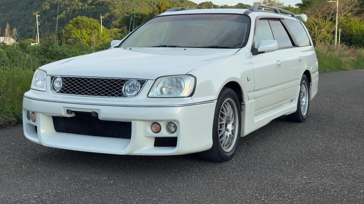 日産 WGNC34 改 ステージア オーテックVer 260RS 純正 日産 WGNC34 改 ステージア オーテックVer 260RS 純正