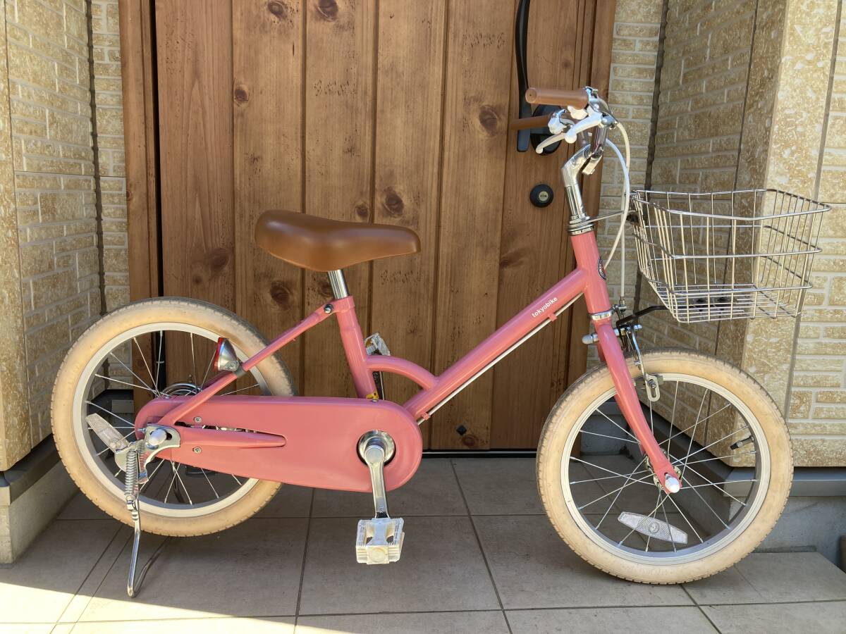 最終値下げ☆子供用自転車 女の子 18インチ ピンクとハートが可愛い