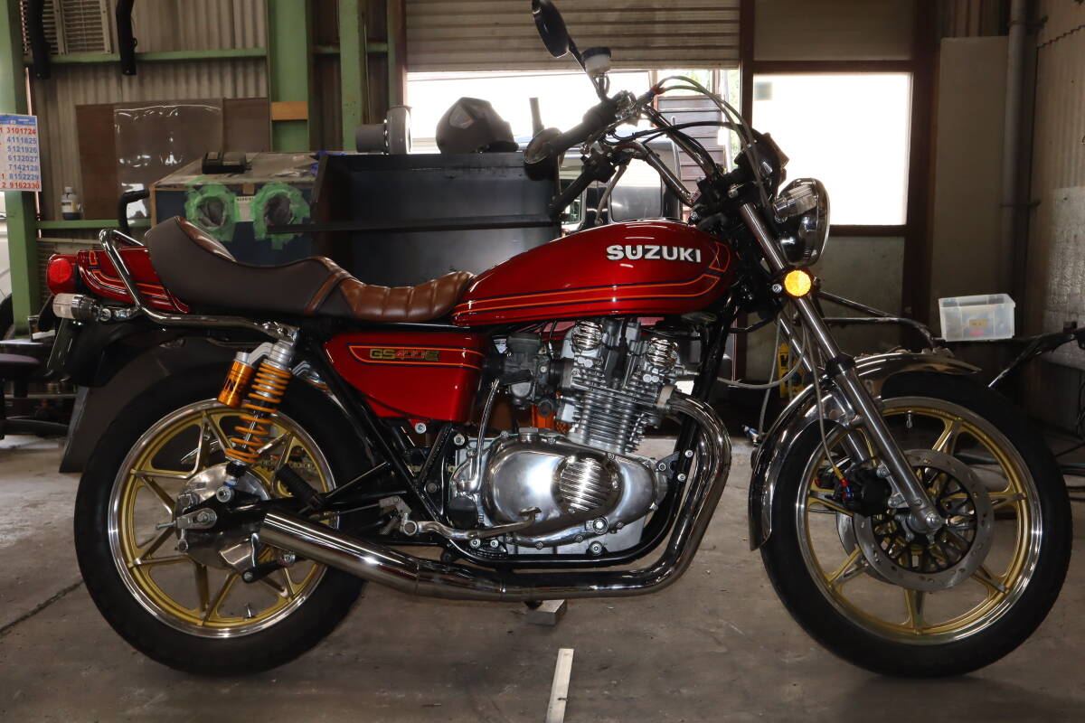 中古】1円売切☆超希少☆当時物AREキャスト☆GS400・GT380・GSX400E等