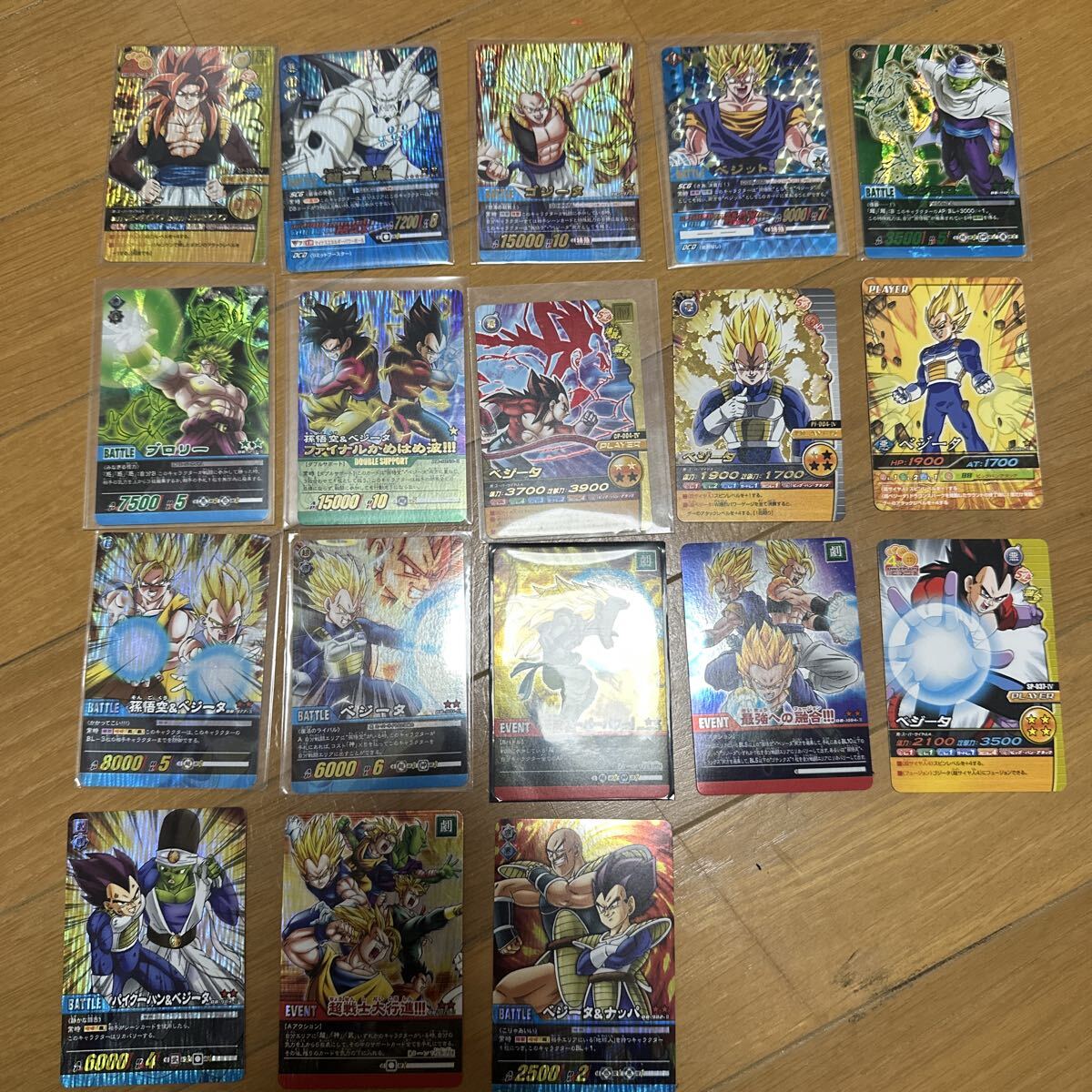 ドラゴンボール W爆烈インパクト 禁レア 270-Ⅳ ベジットの落札情報