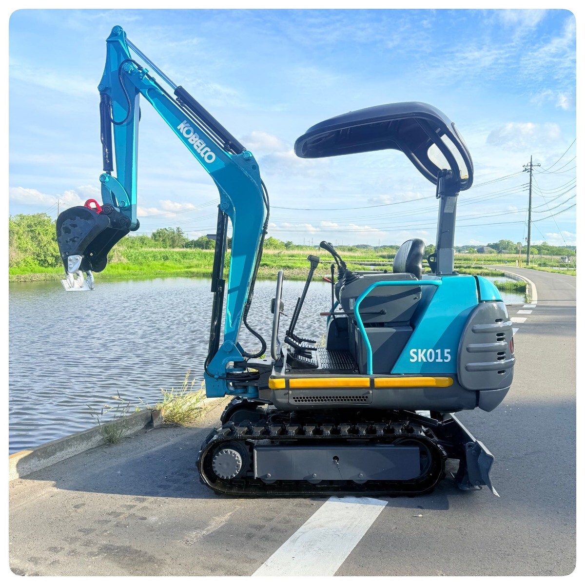 やや傷や汚れあり】KOBELCO コベルコ 建機 SK1300DLC ミニチュア 1/50
