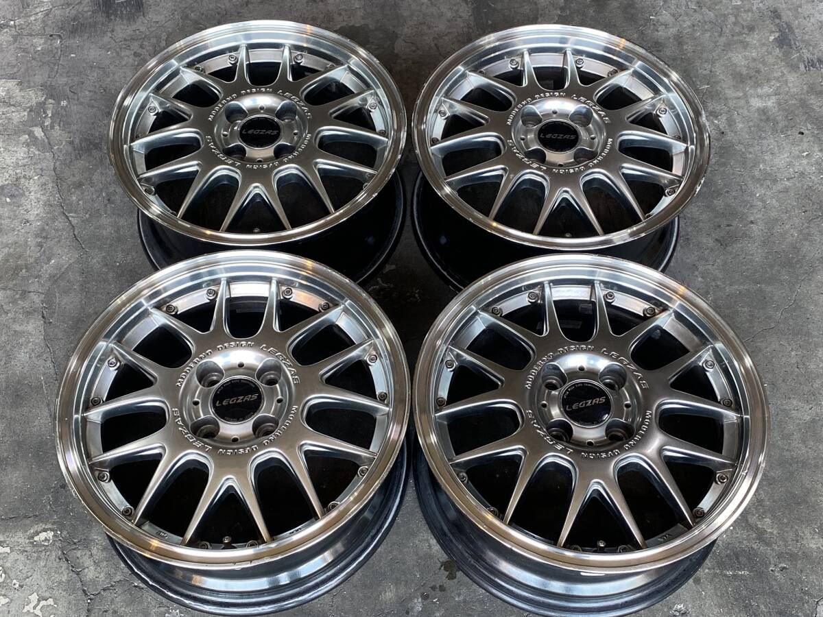 BBS ホイール 4本 VW ゴルフⅡ 純正OP 15インチ 6J+35 PCD100