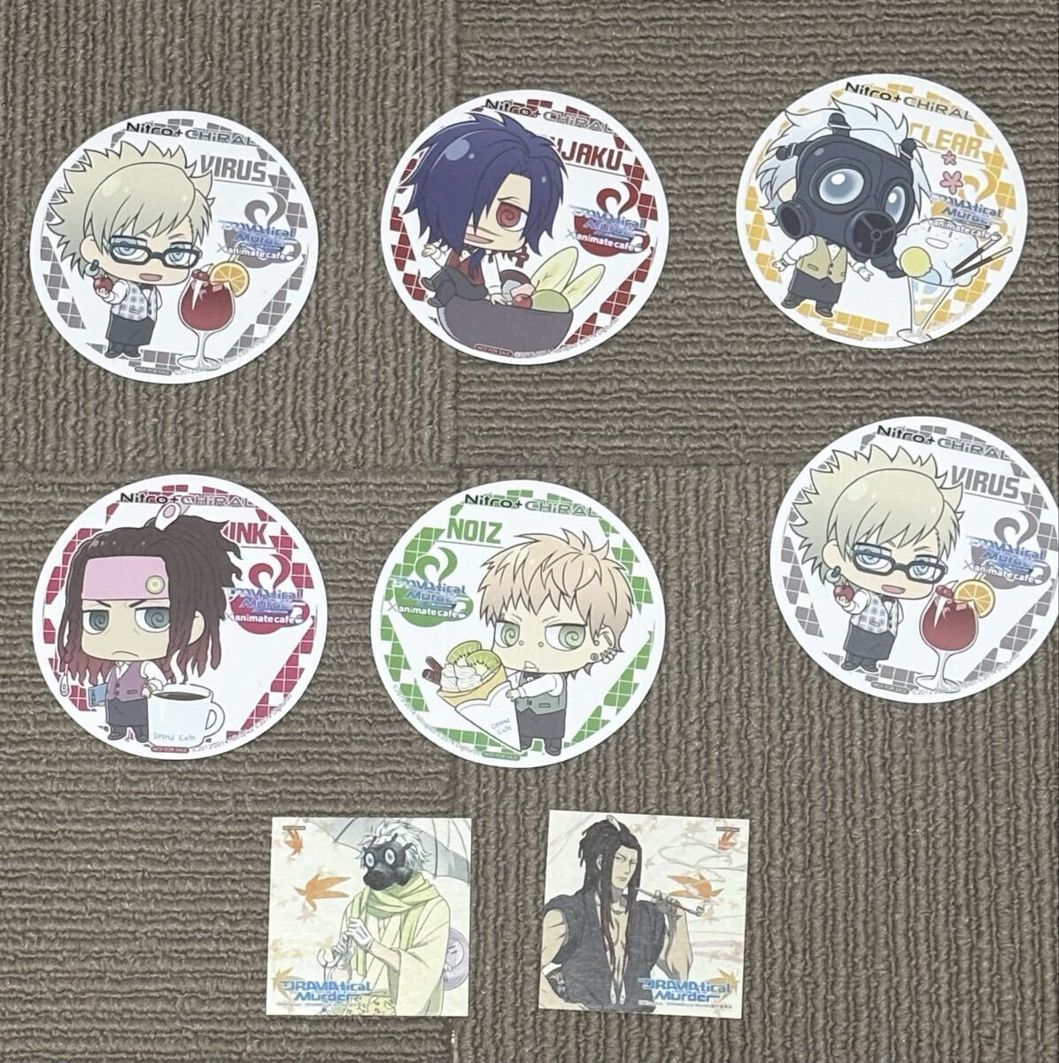 未使用】DRAMAtical Murder ドラマダ ウイルス トリップ ミズキ セイ