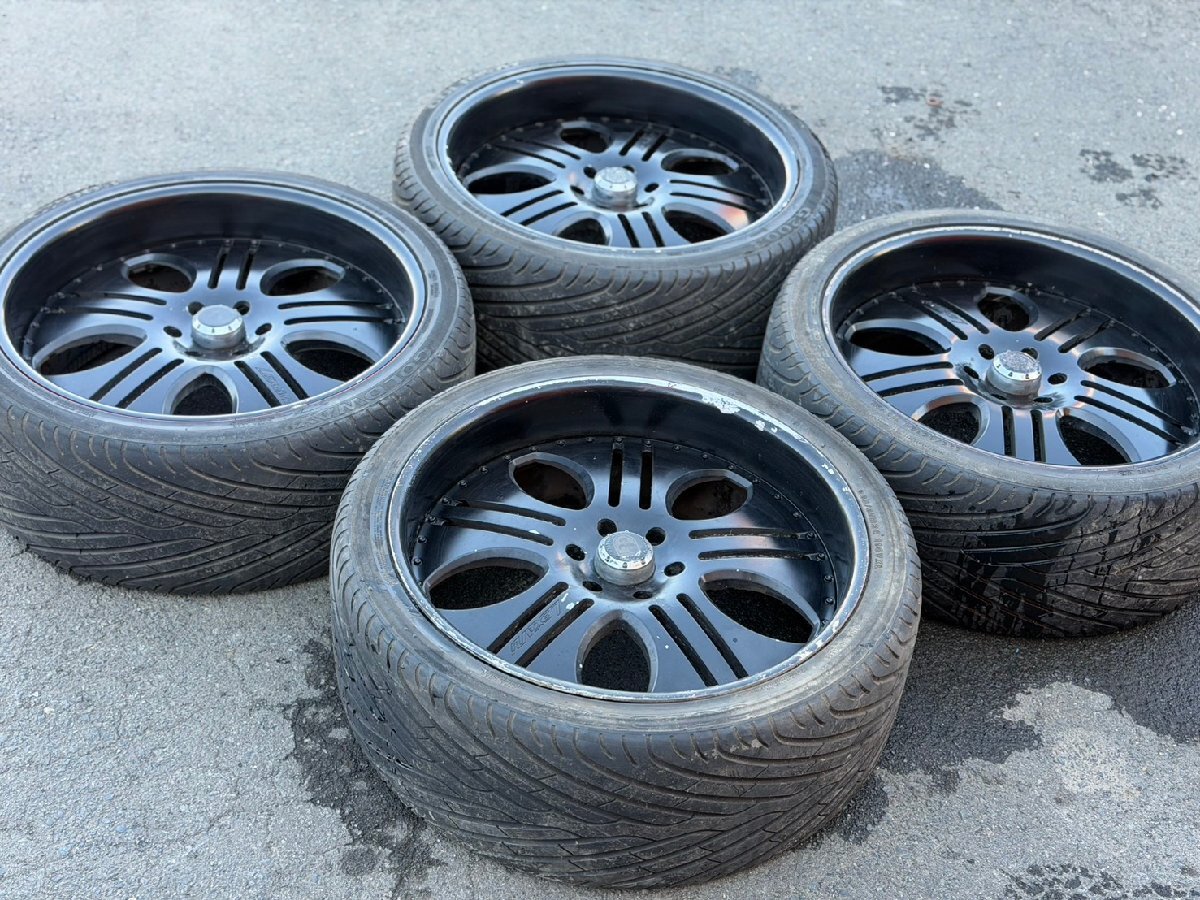 LEXANI レグザーニ 社外 18インチ アルミホイール 215/35R18 タイヤ
