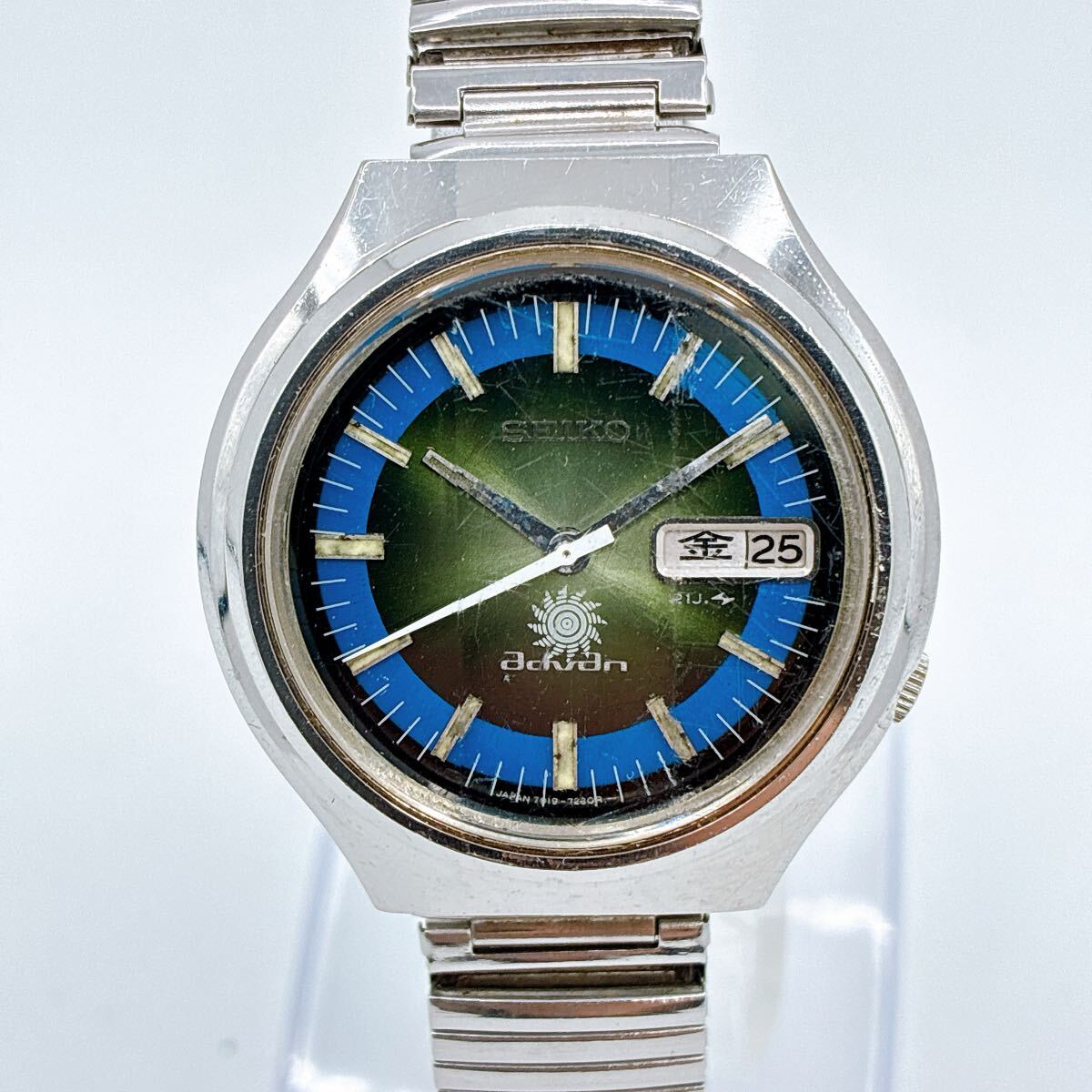 SEIKO セイコー シャリオ 2411-0050 自動巻き ブルーカットガラス 