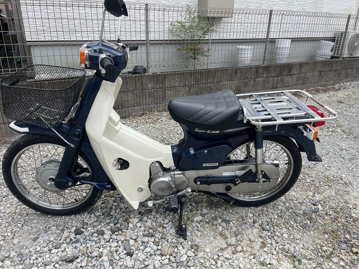 福岡市カブ収穫祭！ホンダ スーパーカブ 50 緑 AA01 低走行車 整備済み