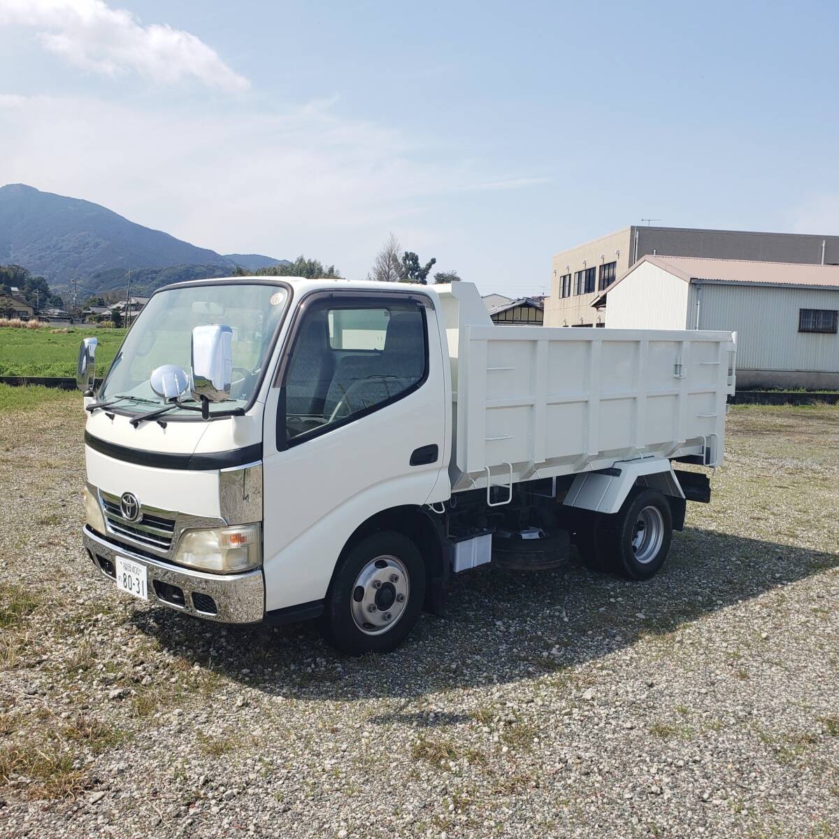 中古】☆古いブリキ・玩具・野村トーイ・トヨタ・トヨエース・2代目