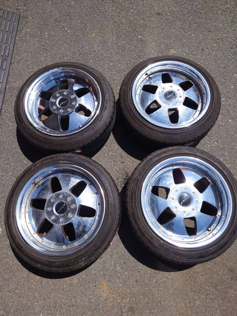 ホシノ インパルG5 当時物 超希少 9J 10J Aタイプ 14インチ 4本 旧車