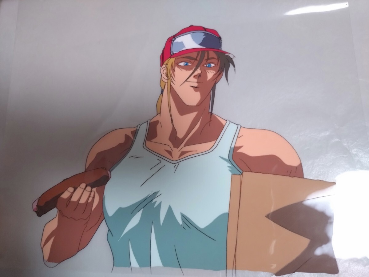 新品】餓狼伝説2 アニメ テレカ/大張正己 テリー・ボガード 不知火舞