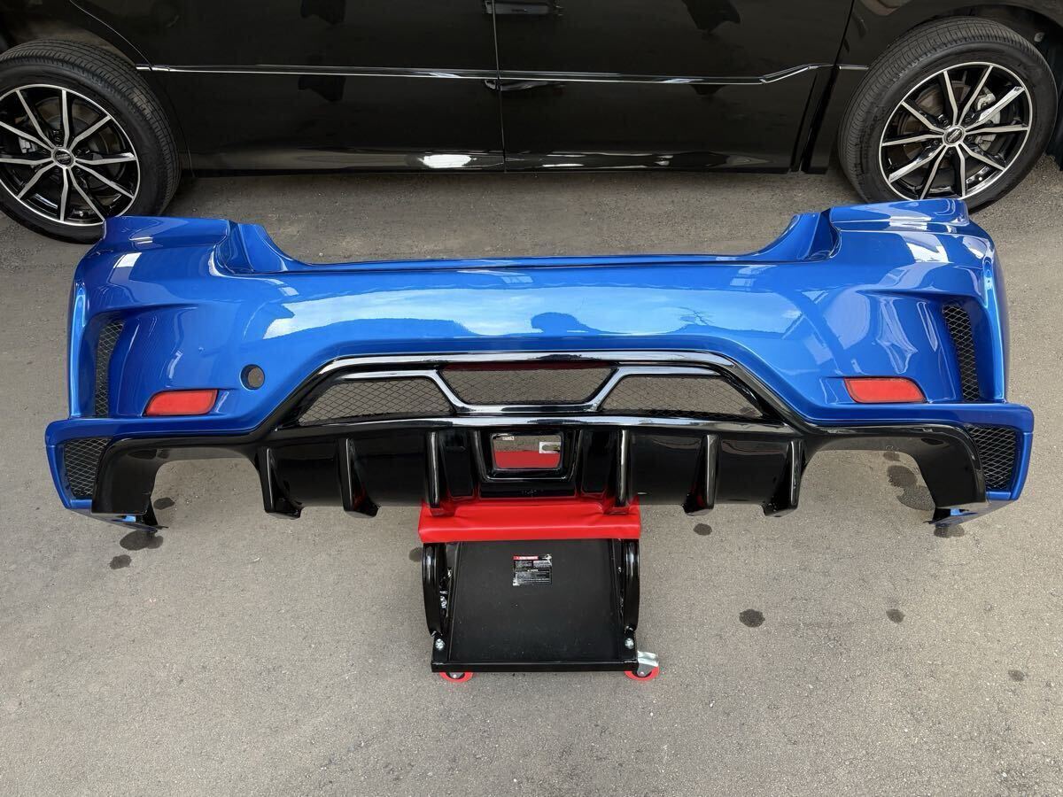 セリカ バリス Varis ST202 ST205 FRP製 エアロ リアバンパー 未塗装 