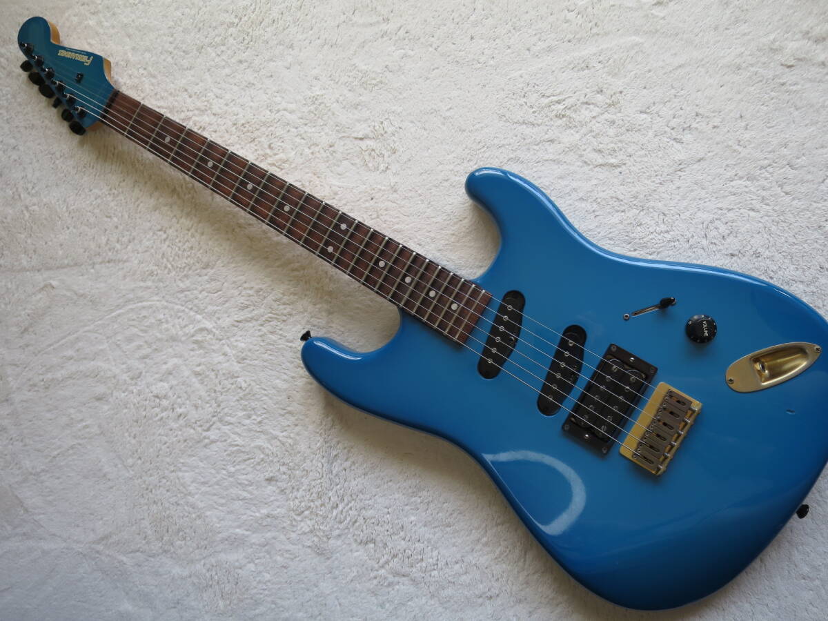 FERNANDES JG-85BT【実用的MOD.】生産完了モデル!!!の落札情報詳細