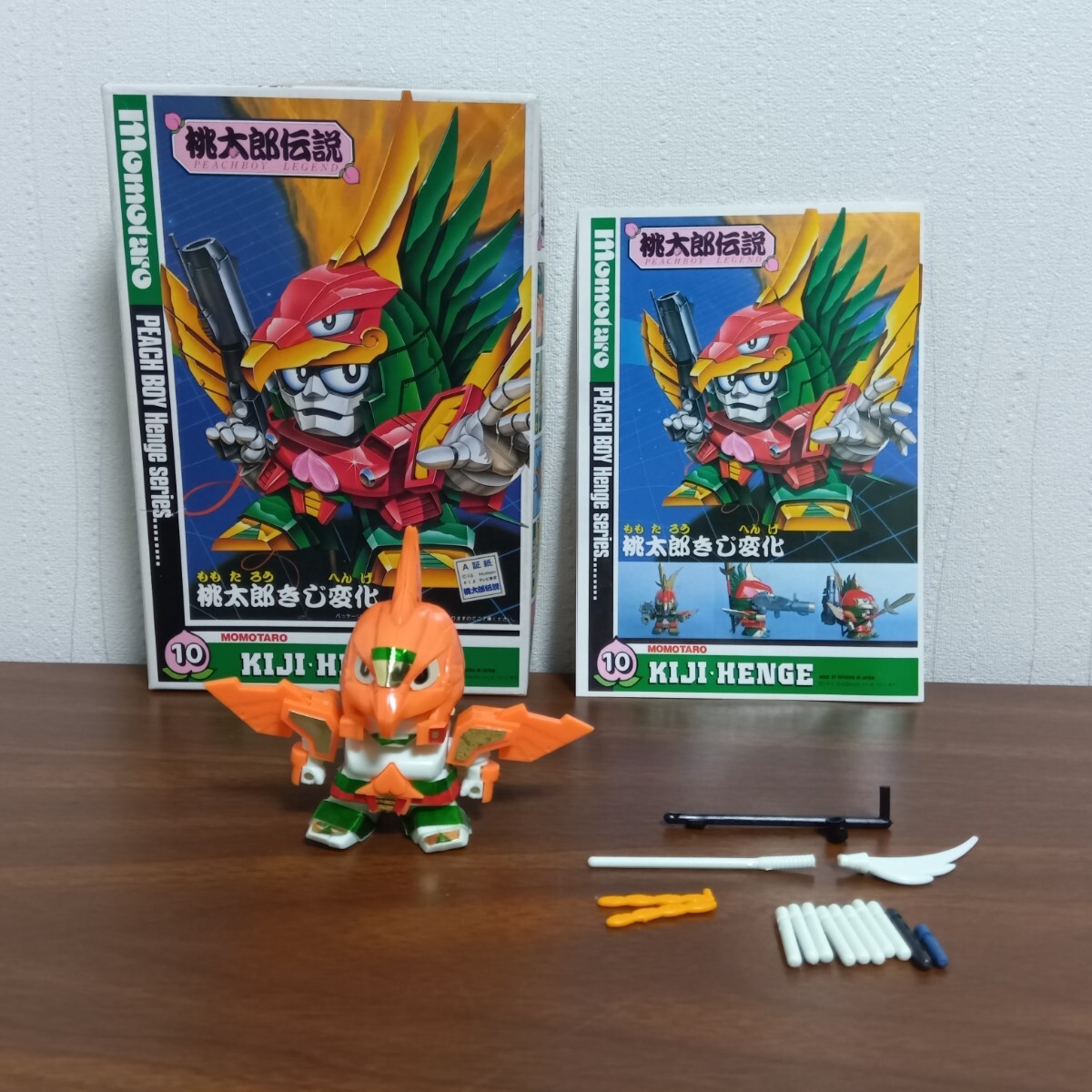 新品】PC(ピーチ・コマンド) 桃太郎伝説 プラモデル 4種 ピノチオの
