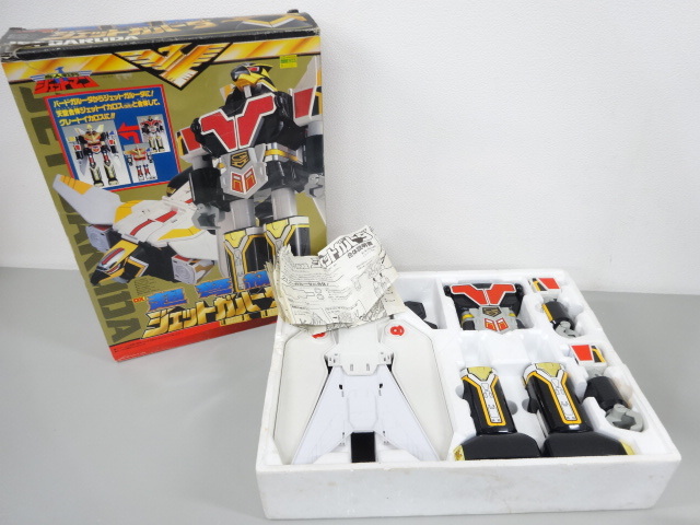 中古】鳥人戦隊ジェットマン／東鳩製菓・ジェットマンコーンスナック